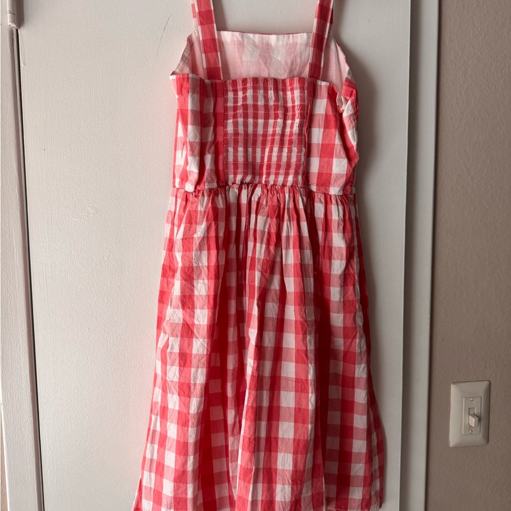 J. Crew Pink and White Striped Top - Picture 2 of 3